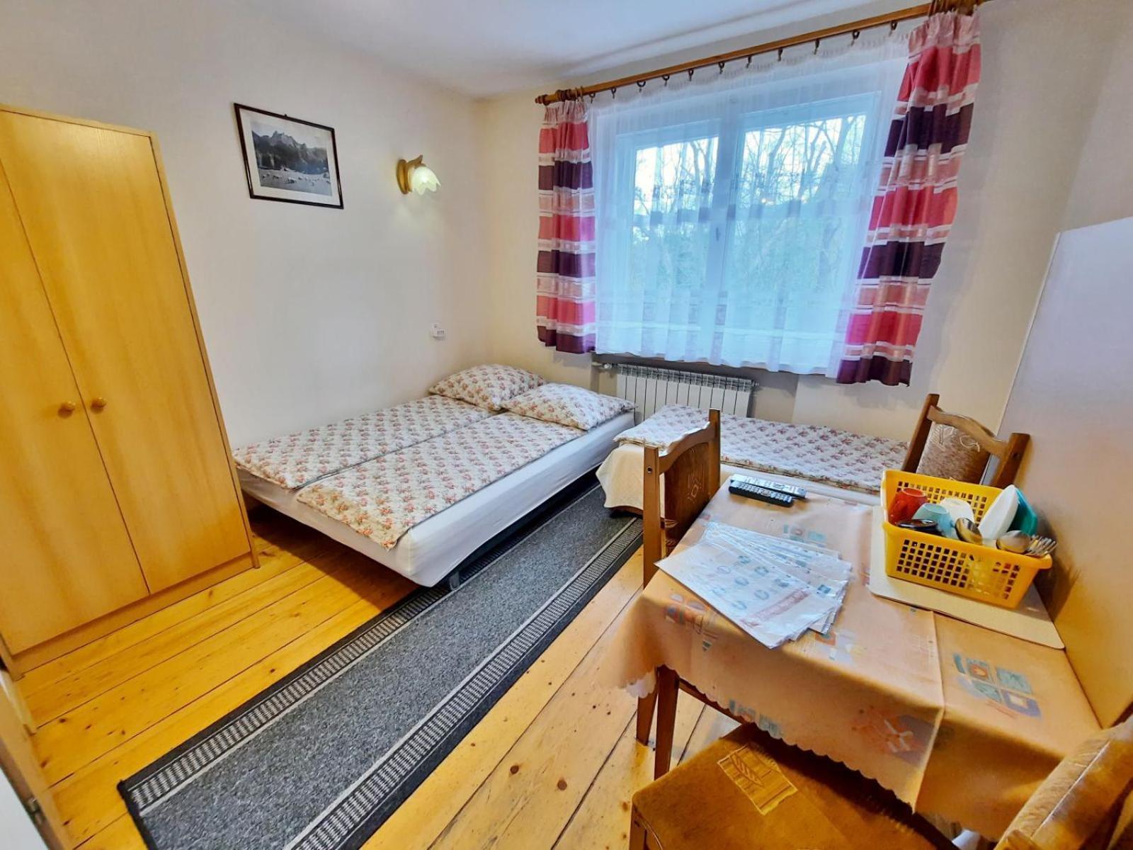 Appartamento Wynajem Pokoi Zakopane Esterno foto